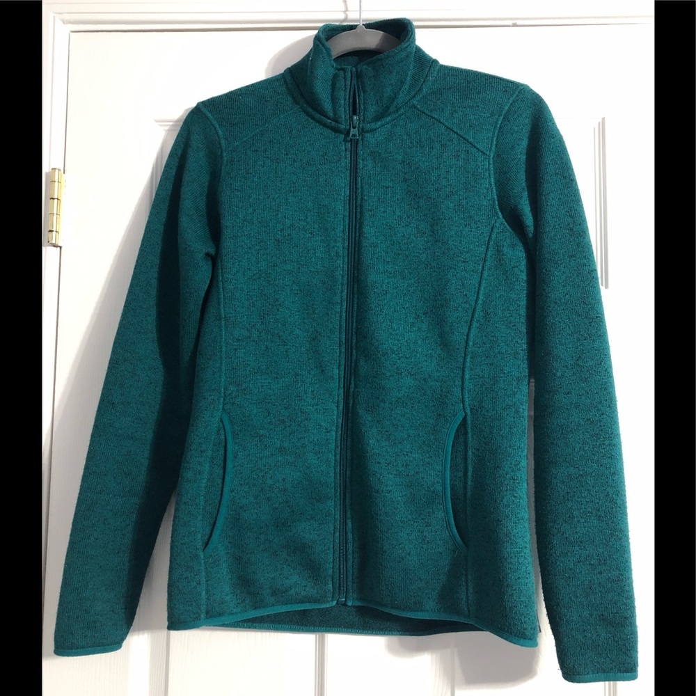 Green sweater